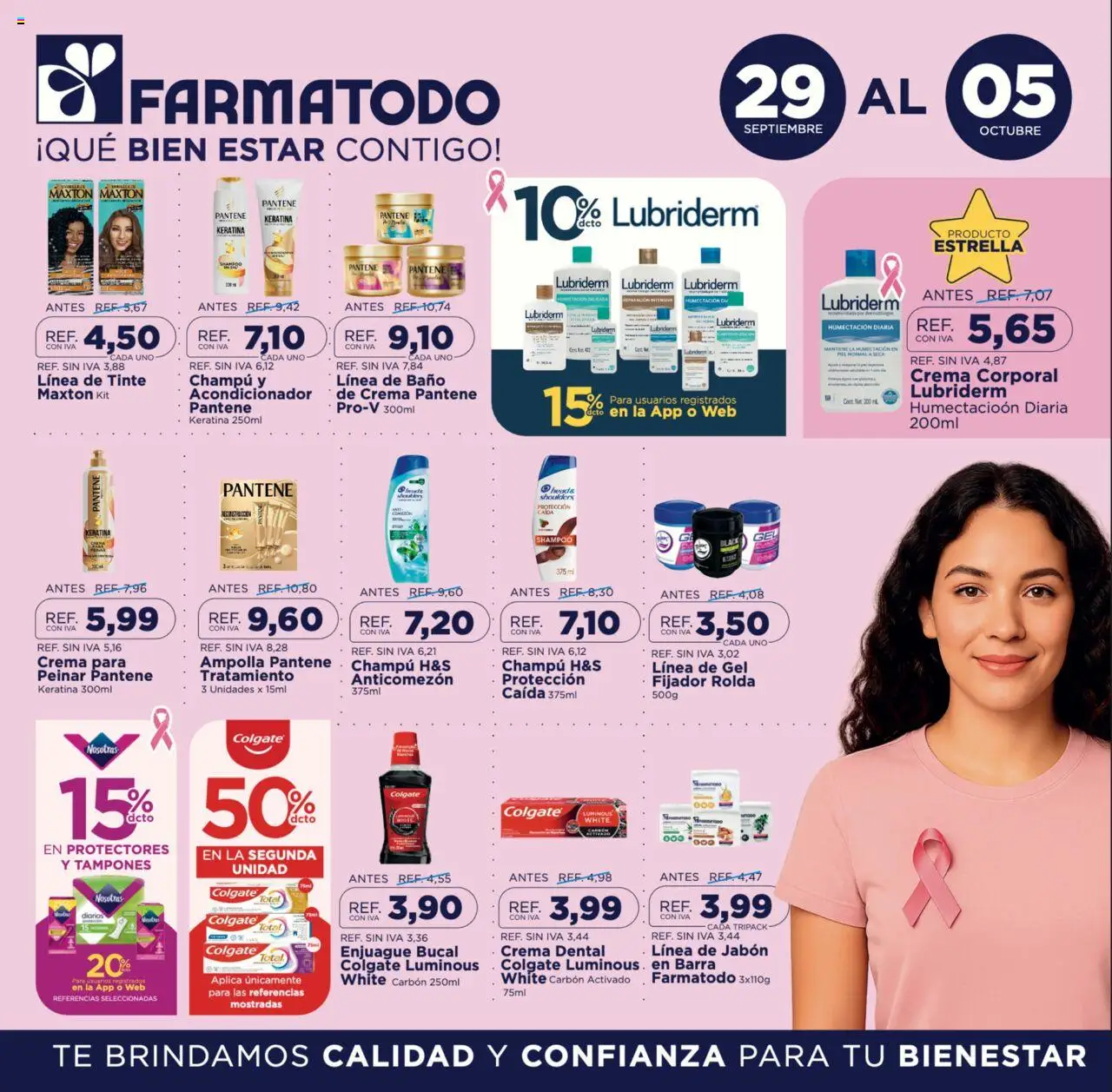 FarmaTodo Catálogo: 29/09/2025 - 05/10/2025 > Últimas Ofertas pagina numero 1