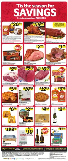 Ad Preview of Fresco y Más Weekly Ad from 12/10/2025 | Page: 6