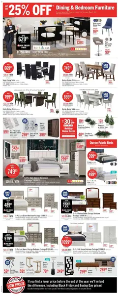 Preview of leaflet Black Friday from shop The Brick is valid from Nov 03, 2025 | Page: 8