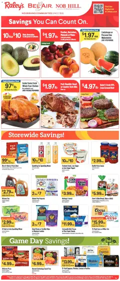 Ad Preview of Raley's Weekly Ad from 09/03/2025