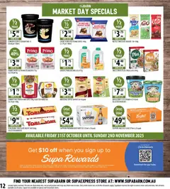 Preview of catalogue Catalogue from shop Supabarn valid 29/10/2025 | Page: 12