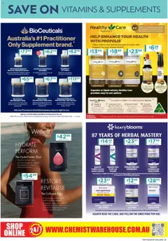 Preview of catalogue Catalogue from shop Chemist Warehouse valid 16/10/2025 | Page: 23