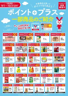 バローの2025/09/01から2025/09/30までのチラシはここチラシ