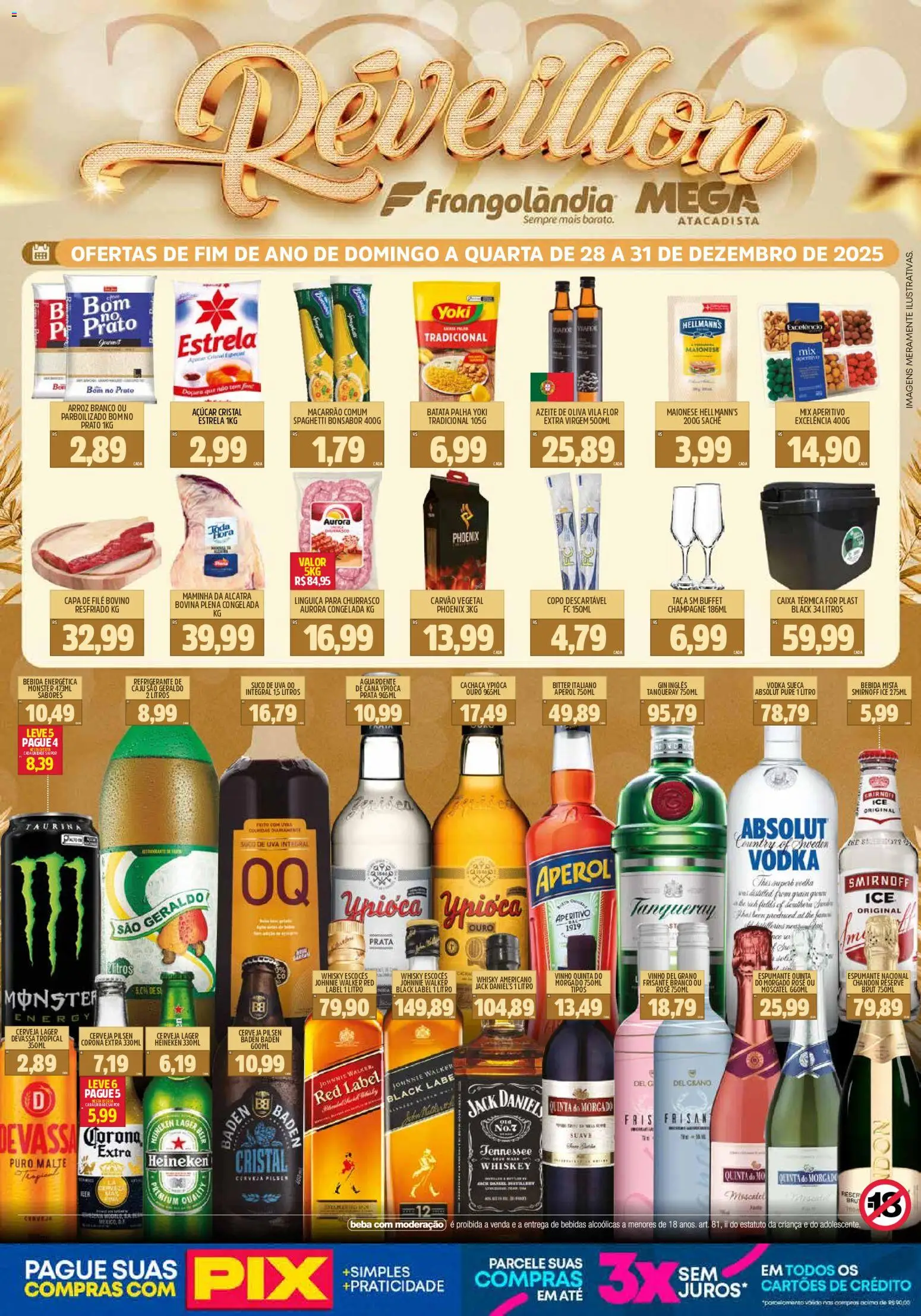 Pré-Visualização do folheto "Ofertas da semana" da loja Frangolândia válido a partir de 28/12/2025
