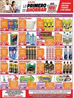 Vista previa las ofertas de la tienda Casa Ley - Folleto Hermosillo desde el 05/01/2026 