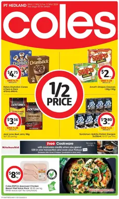 Preview of catalogue Coles catalogue PT Hedland from shop Coles valid 11/03/2026