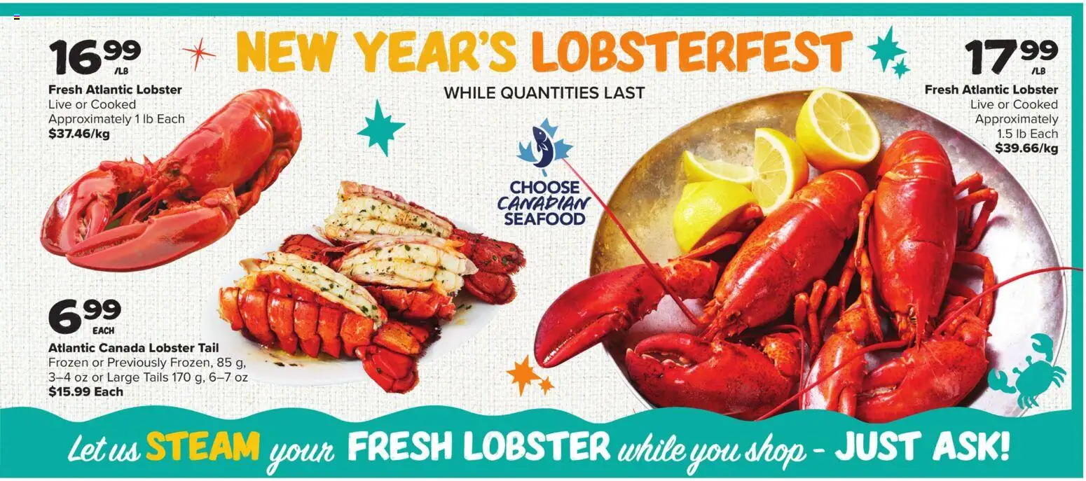 Preview of leaflet Weekly flyer / circulaire from shop Thrifty Foods is valid from Dec 26, 2025