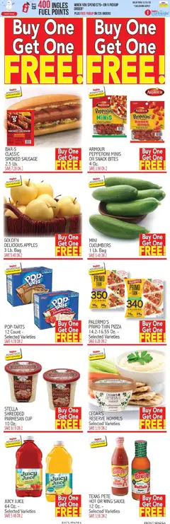 Ad Preview of Ingles Weekly Ad from 12/03/2025 | Page: 9