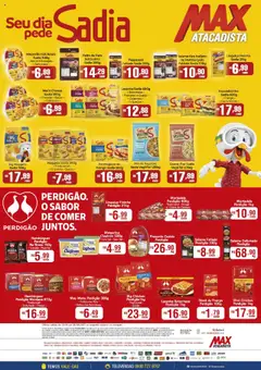 Pré-Visualização do folheto "Ofertas BRF" da loja Max Atacadista válido a partir de 18/09/2025