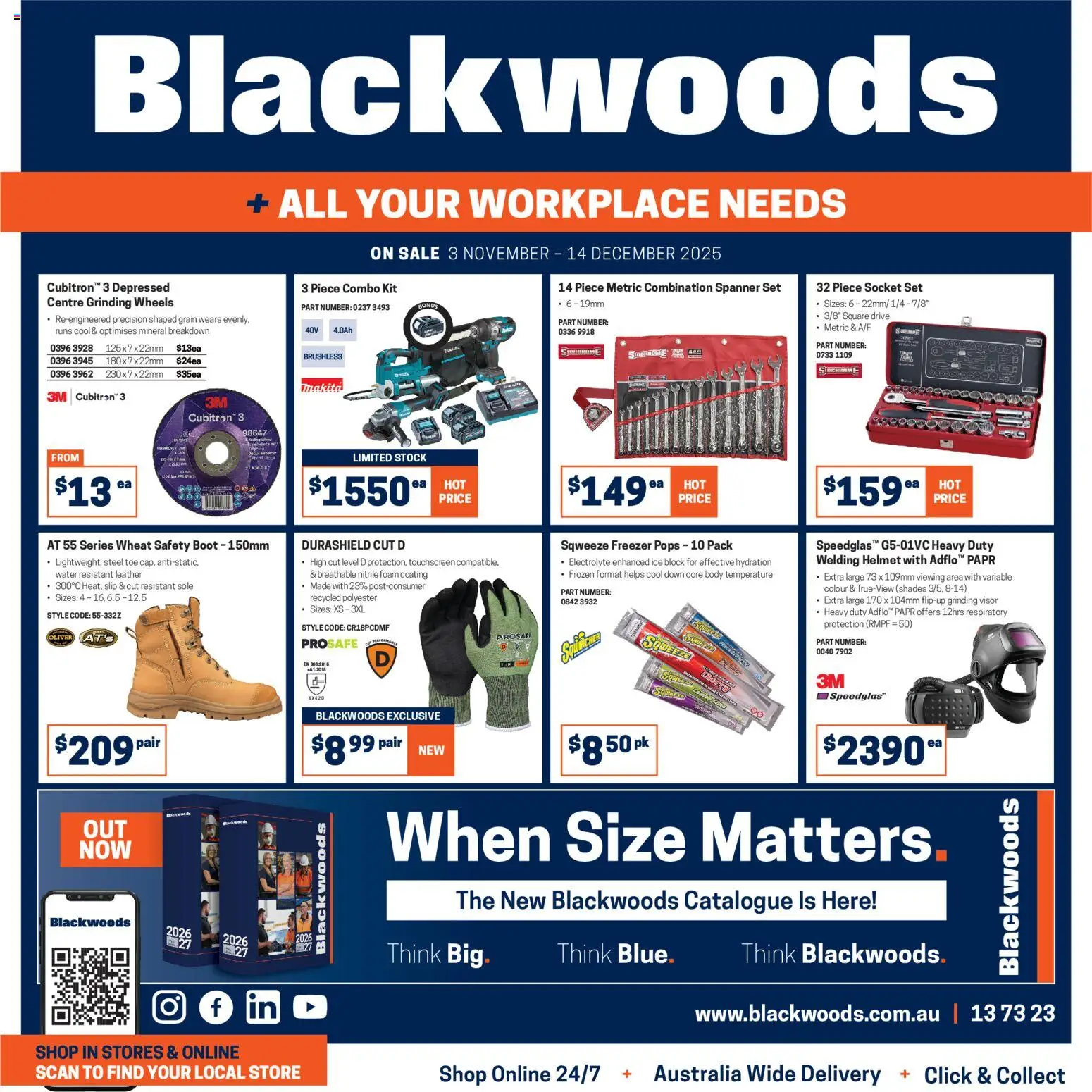 Preview of catalogue Catalogue from shop Black Woods valid 03/11/2025