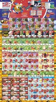 Pré-Visualização do folheto "Ofertas da semana" da loja Dovale válido a partir de 10/10/2025