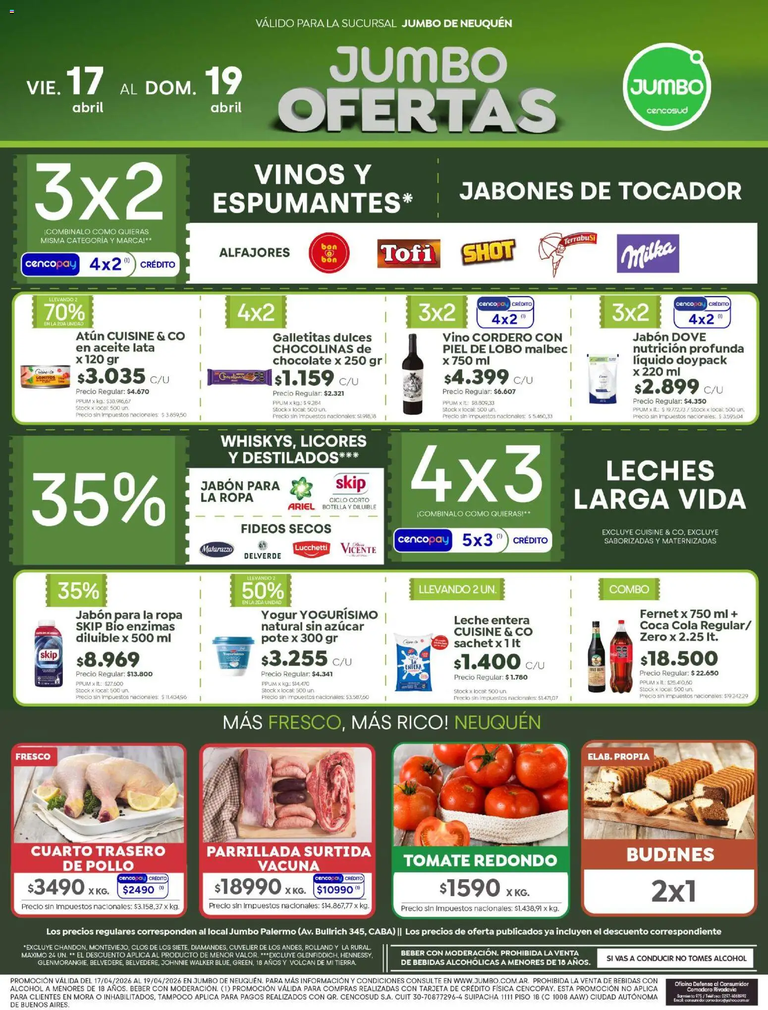 Vista previa del folleto de la tienda Jumbo válido desde el 17/04/2026 