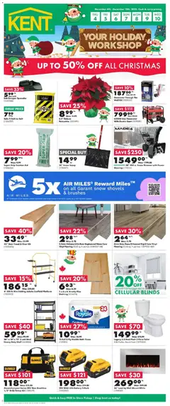 Preview of leaflet Weekly Flyer - NB from shop Kent is valid from Dec 04, 2025