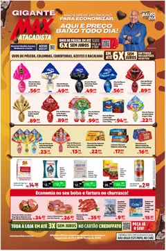 Pré-Visualização do folheto "Max Atacadista - Ofertas da semana" da loja Max Atacadista válido a partir de 02/03/2026