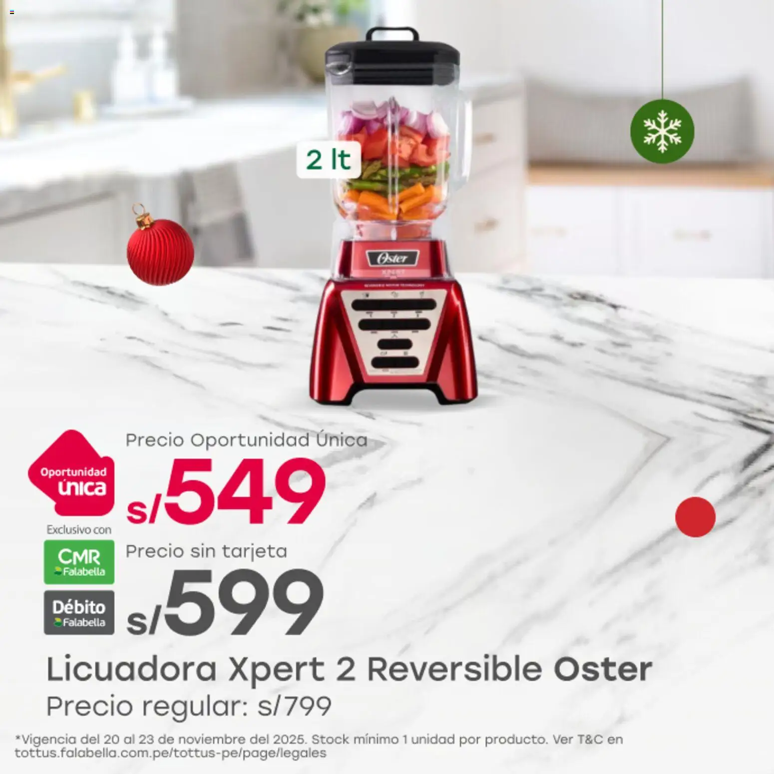 Vista previa de Catálogo de la tienda Tottus válido desde 20/11/2025