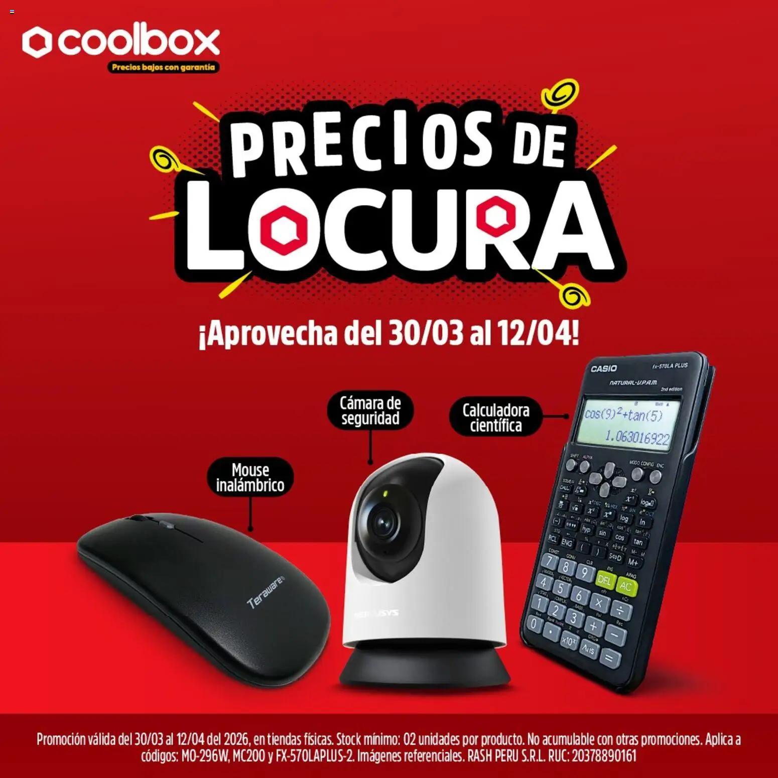 Vista previa de Coolbox catálogo de la tienda Coolbox válido desde 30/03/2026