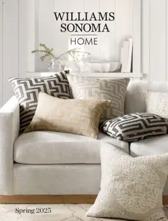 Ad Preview of Williams-Sonoma Spring 2025 - Home from 03/01/2025