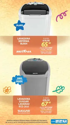 Pré-Visualização do folheto "Ofertas atuais" da loja Lojas Cem válido a partir de 20/10/2025 | Página: 24