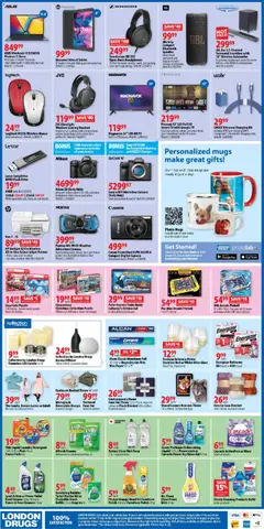 Preview of leaflet Weekly flyer / circulaire from shop London Drugs is valid from Nov 06, 2025 | Page: 5