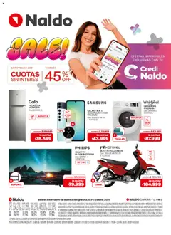 Vista previa del folleto de la tienda Naldo válido desde el 01/09/2025 