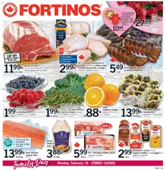 Preview of leaflet Brampton from shop Fortinos is valid from Feb 12, 2026