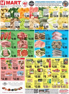 Ad Preview of Hmart ENGLISH/KOREAN - Massachusetts from 01/30/2026