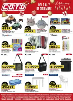 Vista previa del folleto de la tienda Coto válido desde el 01/12/2025 