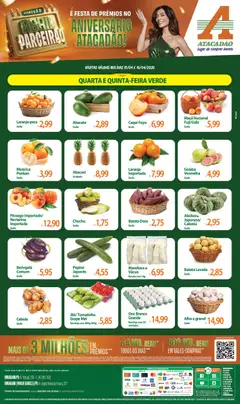 Pré-Visualização do folheto "Atacadão ofertas - PR" da loja Atacadão válido a partir de 15/04/2026