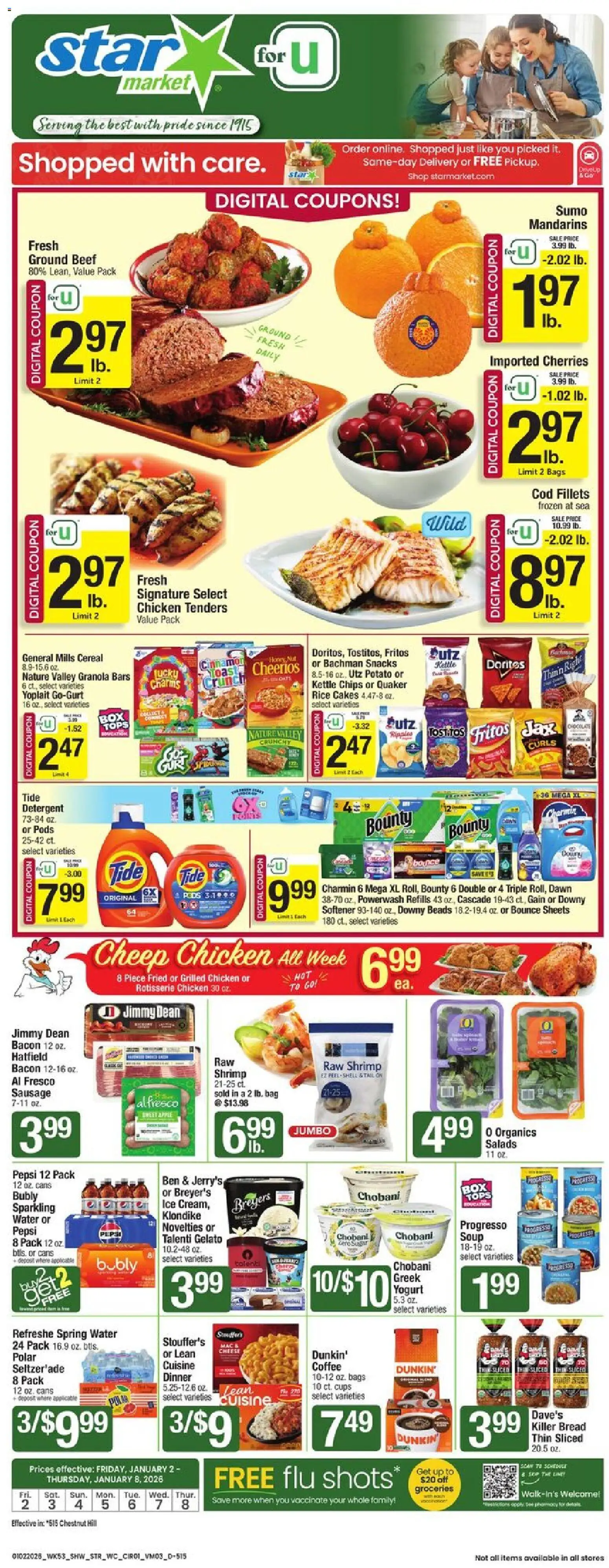 Ad Preview of Star Market Weekly Ad from 01/02/2026