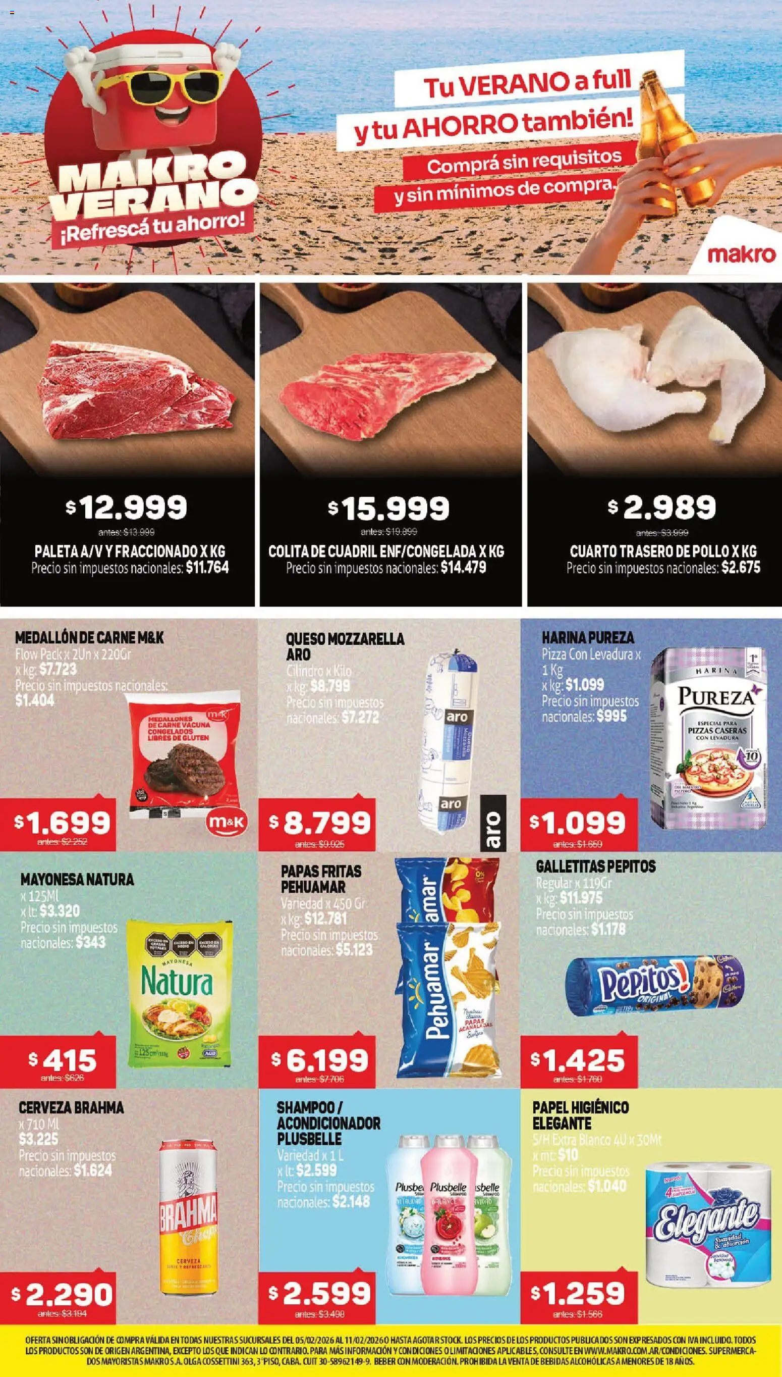 Vista previa del folleto de la tienda Makro válido desde el 01/05/2026 