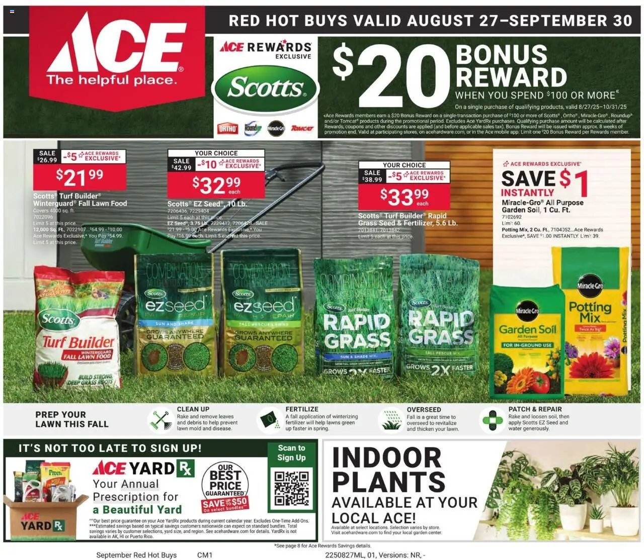 Giant Eagle Weekly Sale from 08/27/2025 - Flyer - Page number 1