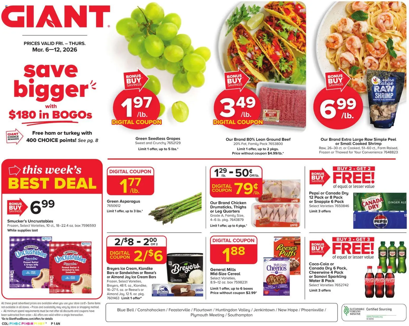 Ad Preview of Giant Giant Weekly Ad from 03/06/2026