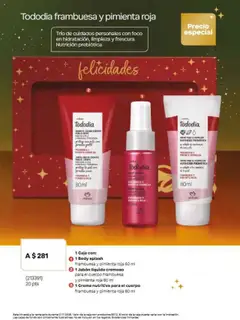 Vista previa las ofertas de la tienda Natura - Campaña 17 2025 desde el 22/11/2025 | Página: 44