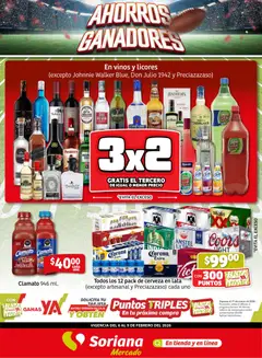 Vista previa las ofertas de la tienda Soriana - Fin de Semana Mercado: Nuevo León desde el 05/02/2026 