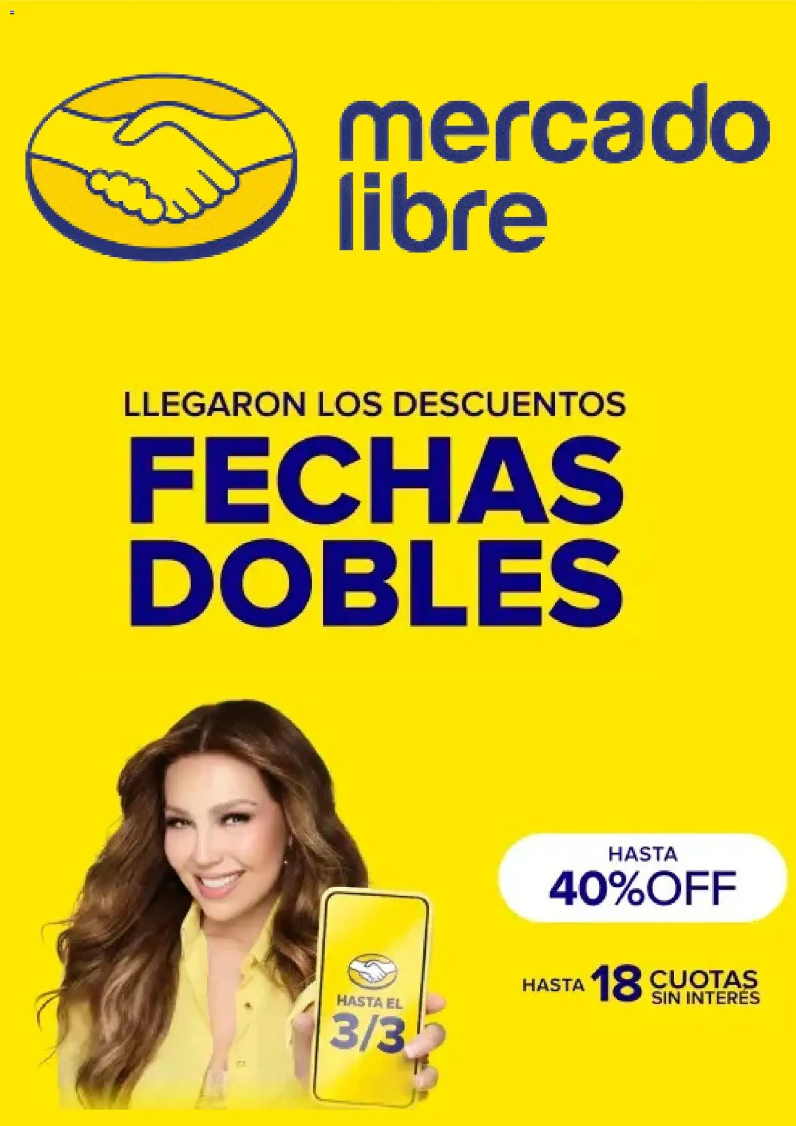 Vista previa del folleto de la tienda Mercado Libre válido desde el 20/02/2026 