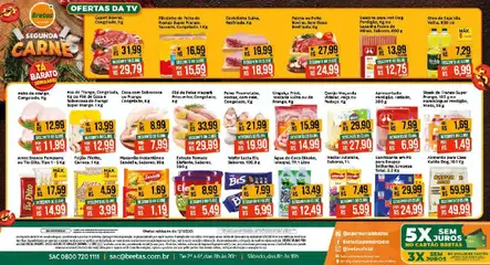 Pré-Visualização do folheto "Ofertas do Dia" da loja Bretas válido a partir de 13/10/2025