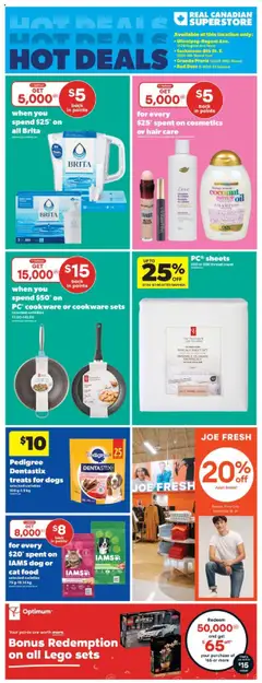 Preview of leaflet Weekly Flyer - NU from shop Real Canadian Superstore is valid from Sep 18, 2025