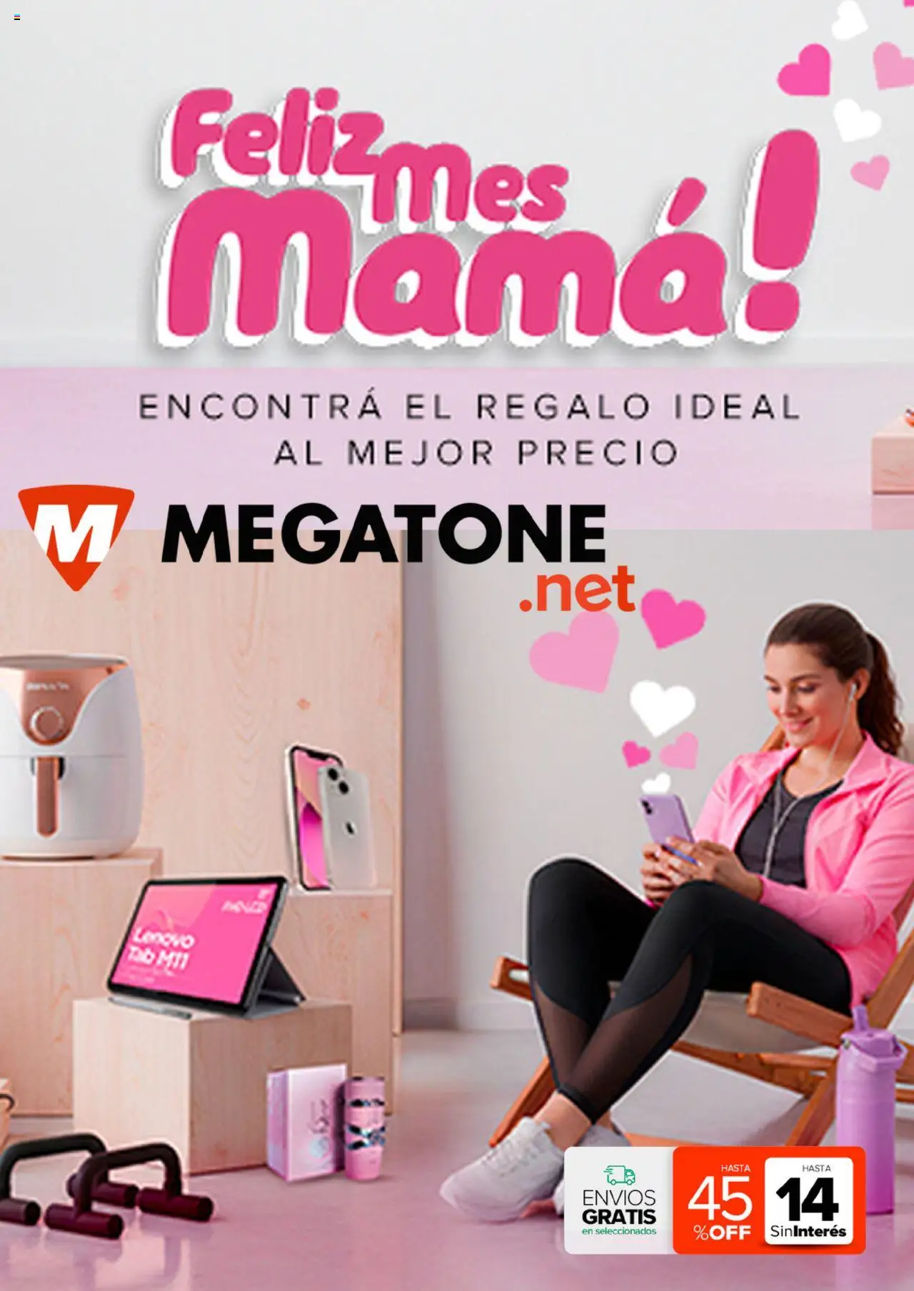 Megatone Catálogo del 07/10/2025 Online