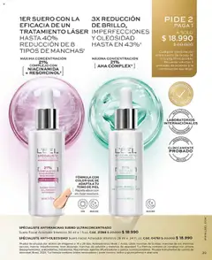 Folleto de la tienda L'Bel válido desde el 14.10.2025 | Página: 39