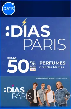 Folleto de la tienda Paris válido desde el 29.09.2025 