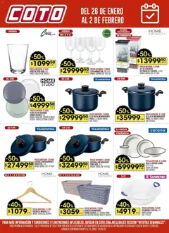 Vista previa del folleto de la tienda Coto válido desde el 26/01/2026 