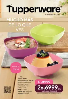 Vista previa del folleto de la tienda Tupperware válido desde el 09/03/2026 