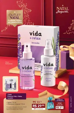 Pré-Visualização do folheto "Catálogo" da loja Jequiti válido a partir de 24/10/2025 | Página: 21