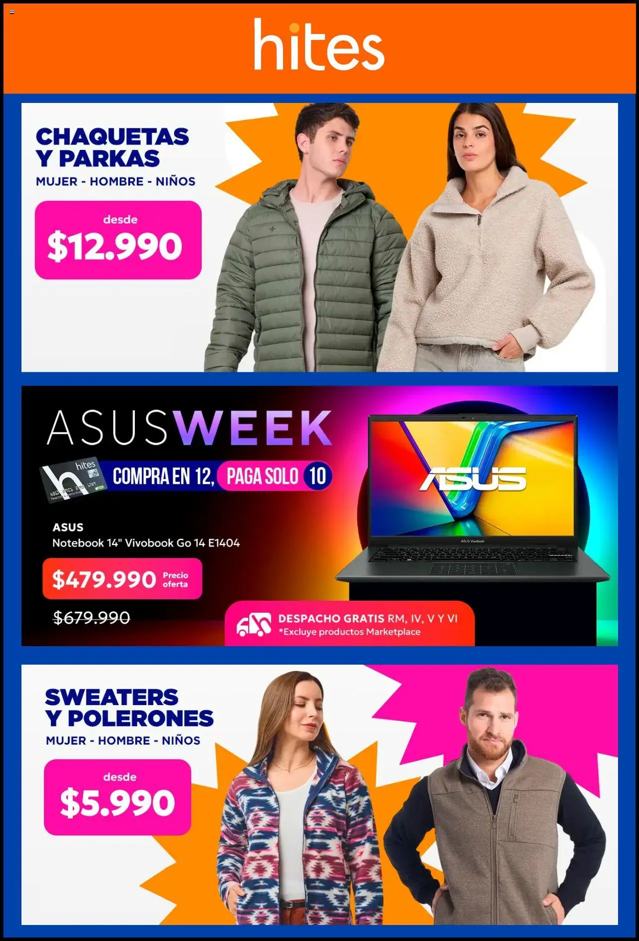 Hites Ofertas > válido desde 21.07.2025 > número de página 1 - Notebook