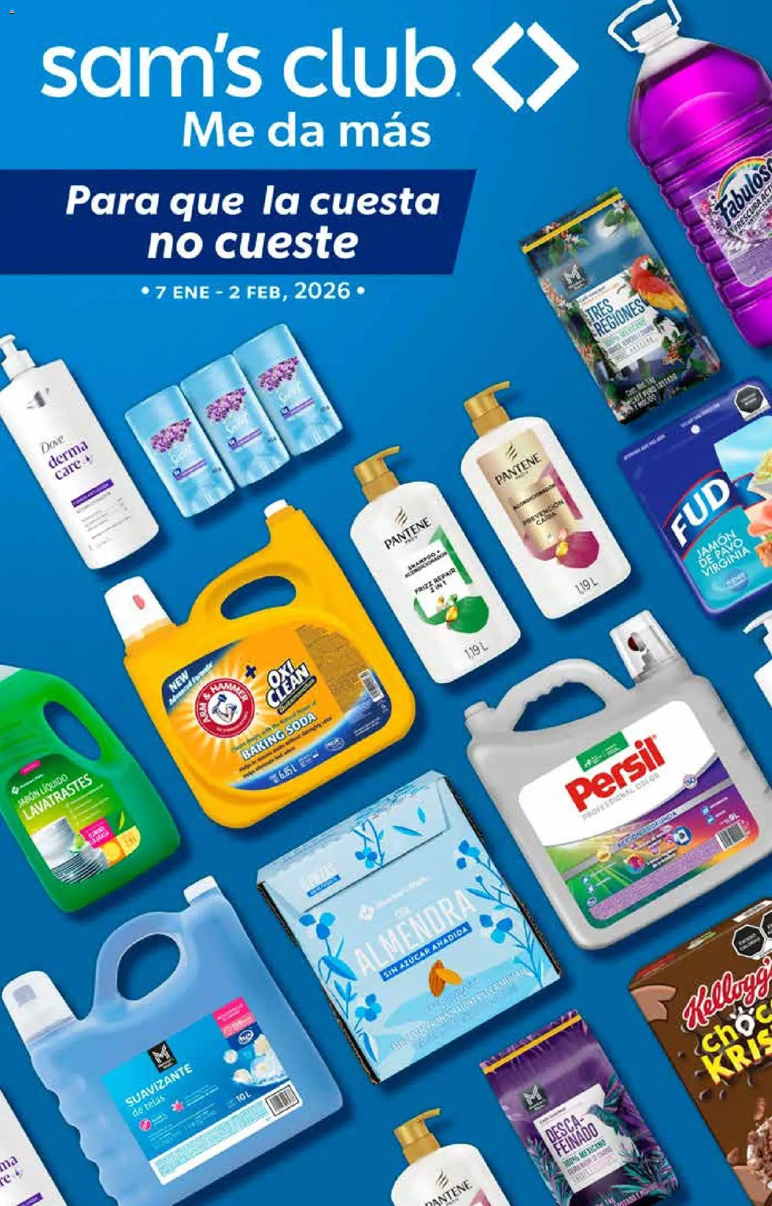 Vista previa las ofertas de la tienda Sam's Club - Catálogo desde el 07/01/2026 
