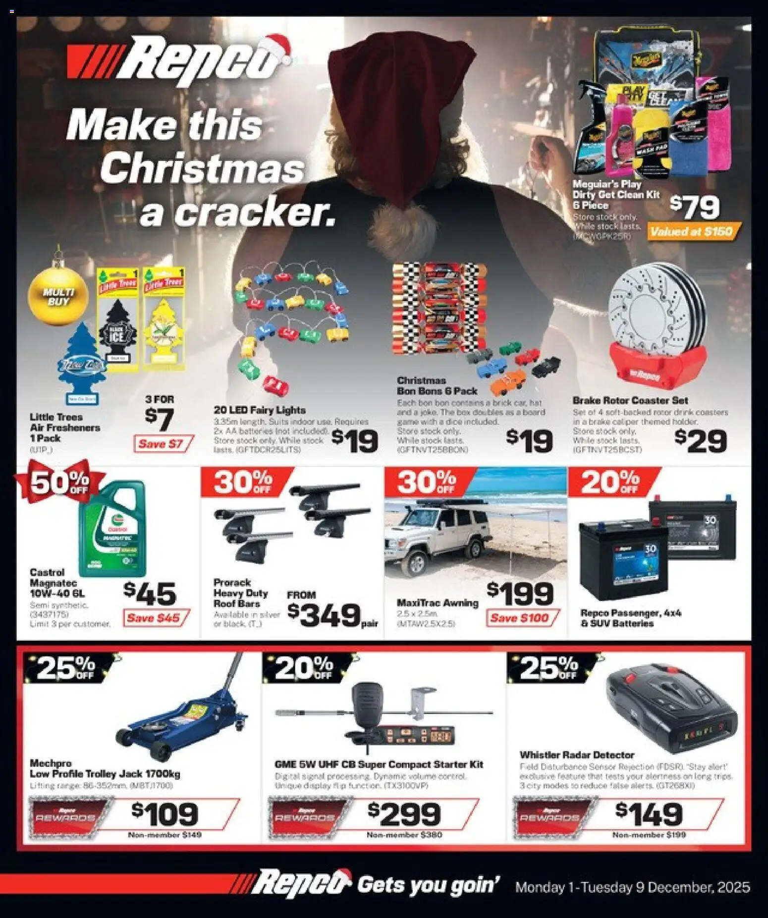 Preview of catalogue Catalogue from shop Repco valid 1 Dec 2025