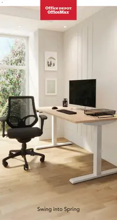 Ad Preview of Office Depot Swing into Spring from 03/24/2025