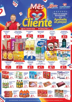 Pré-Visualização do folheto "Ofertas da semana" da loja Mateus válido a partir de 01/09/2025