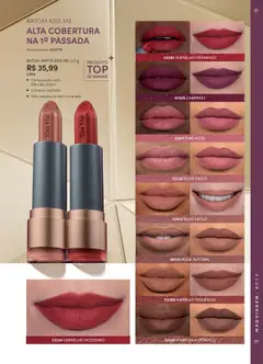 Pré-Visualização do folheto "Catálogo 15/2025" da loja Eudora válido a partir de 07/10/2025 | Página: 77