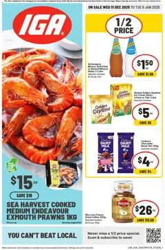 Preview of catalogue Catalogue WA from shop IGA valid 31/12/2025